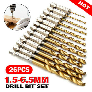 5pcs Drill Bits Set 6 mm Metal Cobalt